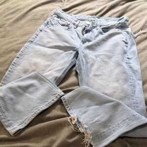 American Eagle Outfitters Light Blue Women Jeans